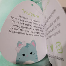 Load image into Gallery viewer, Squishmallow - 16” Plush Tres'zure the Cat Super Soft Stuffed Animal Plush