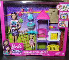 Load image into Gallery viewer, Barbie Skipper Babysitters Inc. Climb 'n Explore Playground Dolls & Playset with Babysitting Skipper Doll