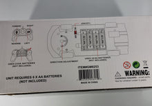 Load image into Gallery viewer, Racing radio control car, Black Speed Car 27MHz 1/16 scale, Age 6+