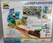 Load image into Gallery viewer, Mattel - Hot Wheels - City Shark Beach Battle Play Set FNB2, Age 5-8+