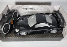 Load image into Gallery viewer, Racing radio control car, Black Speed Car 27MHz 1/16 scale, Age 6+
