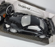 Load image into Gallery viewer, Racing radio control car, Black Speed Car 27MHz 1/16 scale, Age 6+
