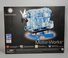 Load image into Gallery viewer, Smithsonian Motor-Works Advanced Science Kit, 51875