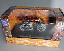 Load image into Gallery viewer, Ray 1/32 Diecast Motorcycle - Indian Camel Back Single 1906