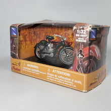 Load image into Gallery viewer, Ray 1/32 Diecast Motorcycle - Indian Camel Back Single 1906