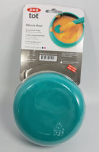 Load image into Gallery viewer, OXO Tot Silicone Bowl Teal, BPA Free