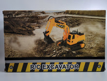 Load image into Gallery viewer, Gili R/C Excavator Construction Toy, Ages 6+, Rechargeable Digger Equipment