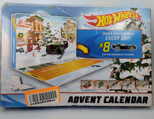 Load image into Gallery viewer, Mattel HOT Wheels Advent Calendar Vehicles, 24 Days , Age: 3+