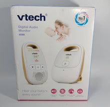 Load image into Gallery viewer, VTech DM111 Audio Baby Monitor,1 Parent Unit, with Long Range Sound, Yellow