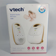 Load image into Gallery viewer, VTech DM111 Audio Baby Monitor,1 Parent Unit, with Long Range Sound, Yellow