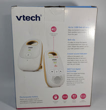Load image into Gallery viewer, VTech DM111 Audio Baby Monitor,1 Parent Unit, with Long Range Sound, Yellow
