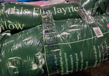 Load image into Gallery viewer, Exquisite Hotel Plush Gel-Fiber Filled Hypoallergenic Pillows with a 100% Cotton Shell, Windowpane Pattern, and Soft Density, 2-Pack, Standard