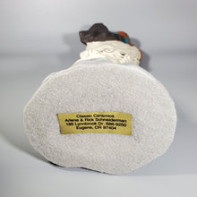 Load image into Gallery viewer, Native American Girl Holding Clay Pot- Standing, Hand Painted Collectable figurine #12