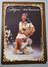 Load image into Gallery viewer, Native America Girl Angel W/ Lion & Lamb, hand painted Collectable figurines #2