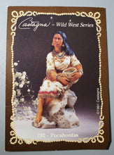 Load image into Gallery viewer, Native American Girl on Cliff - Standing, Hand Painted Collectable figurine #13