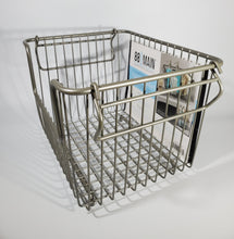 Load image into Gallery viewer, Stacking Bath Basket Champagne Finish - 88 Main, Space Saving, Stackable