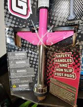 Load image into Gallery viewer, Youth Jumping GravityStick Holographic Handles, Pink