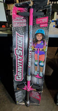 Load image into Gallery viewer, Youth Jumping GravityStick Holographic Handles, Pink