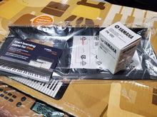 Load image into Gallery viewer, Yamaha PSR-E360MA 61 Key Portable Keyboard Bundle