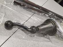 Load image into Gallery viewer, Dynasty Hardware 9316-ORB Bay Hill 24" Double Towel Bar Oil Rubbed Bronze