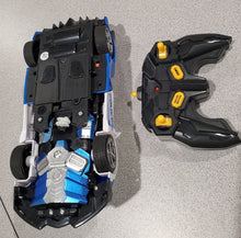 Load image into Gallery viewer, Police RC Car Robot for Kids, Remote Control Transforming Robot Car Toy, One Key Deformation Robot Car, -READ