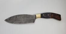 Load image into Gallery viewer, Hunting knife DAMASCUS steel KNIFE FULL TANG