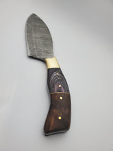 Load image into Gallery viewer, Hunting knife DAMASCUS steel KNIFE FULL TANG
