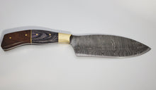 Load image into Gallery viewer, Hunting knife DAMASCUS steel KNIFE FULL TANG