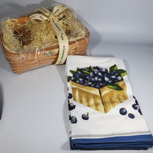 Load image into Gallery viewer, Stonewall Kitchen BLUEBERRY Breakfast Gift Basket (5 pc),