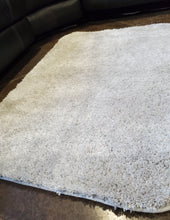 Load image into Gallery viewer, Charisma Bath Mat, Plush, Skid Resistant Backing, 24 in x 36 in, Color: Platinum