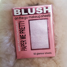 Load image into Gallery viewer, Mary-Kate and Ashley Paper Me Pretty #809 Blush Glamour Sheets, 50 sheets