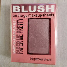 Load image into Gallery viewer, Mary-Kate and Ashley Paper Me Pretty #809 Blush Glamour Sheets, 50 sheets