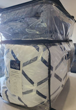 Load image into Gallery viewer, Style Decor 6-piece Comforter and Coverlet Set, Dartmouth Navy, King