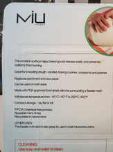 Load image into Gallery viewer, Miu Non-Stick Silicone Baking Mats 3-pack