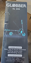 Load image into Gallery viewer, Globber NL 500-205 2-Wheel Folding Kick Scooter, Blk/Red