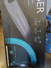 Load image into Gallery viewer, Globber NL 500-205 2-Wheel Folding Kick Scooter, Blk/Gry