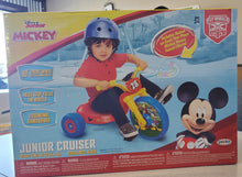 Load image into Gallery viewer, Disney Mickey Mouse & Friends Junior Cruiser Ride-On