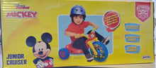 Load image into Gallery viewer, Disney Mickey Mouse & Friends Junior Cruiser Ride-On