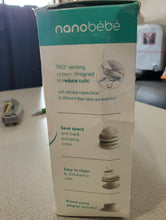 Load image into Gallery viewer, nanobebe Baby Bottles for Breastfed Babies, 3pk (Award Winning Innovation), Teal
