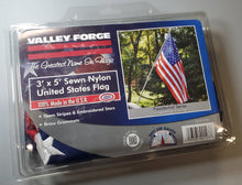 Load image into Gallery viewer, Valley Forge USPN-1 American Flag, 3'x5' Grommeted, Multi color