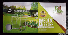 Load image into Gallery viewer, Go Garden Armour Kneeler And Seat With 2 Bonus Tool Pouches - Portable Garden Bench EVA Foam Pad With Kneeling Pad for Gardening