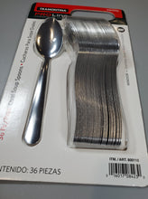 Load image into Gallery viewer, Tramontina ProLine Windsor Oval Soup Spoon, Stainless Steel, 36 count