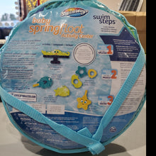 Load image into Gallery viewer, Swimways Baby Spring Float Activity Center with Canopy - 9m - 24m , Read