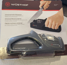 Load image into Gallery viewer, WUSTHOF Universal Knife Sharpener, Asian & European Styled BladeKnives