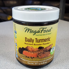 Load image into Gallery viewer, MegaFood Vegan Unsweetened Daily Turmeric, 2.08 oz (30-servings)