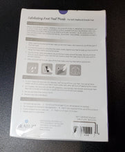 Load image into Gallery viewer, 2 Pairs Foot Peel Mask Exfoliant for Soft Feet in 1-2 Weeks, Exfoliating Booties for Peeling Off Dead Skin, Unisex Lavender by BEALUZ