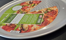 Load image into Gallery viewer, Nordic Ware Naturals Aluminum Commercial 16" Hot Air Pizza Crisper, Silver