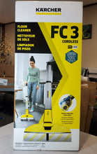 Load image into Gallery viewer, Karcher FC 3 Cordless Hard floor cleaner, Yellow