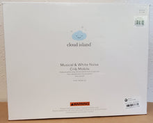 Load image into Gallery viewer, Cloud Island Musical Gray/White Noise Crib Mobile - Adventure Awaits Trees & Mountains