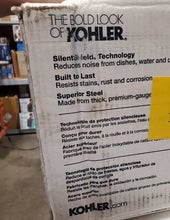 Load image into Gallery viewer, Kohler Cater Accessorized Kitchen Sink Stainless Steel (21612-2pc-na)